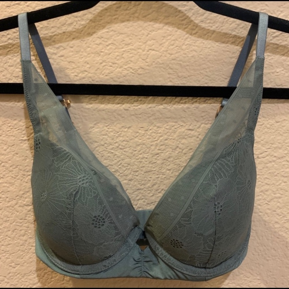Aerie Real Power Plunge Bra 30C